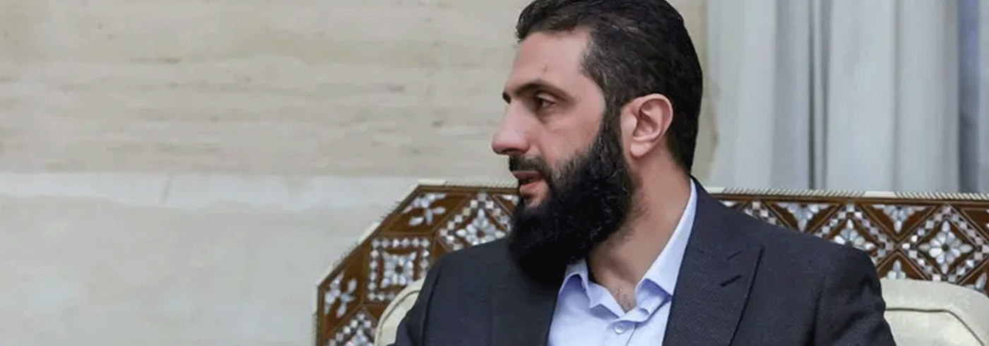 الشرع: اتفاق مع إسرائيل بوساطة أميركية قد يُوقّع قريباً