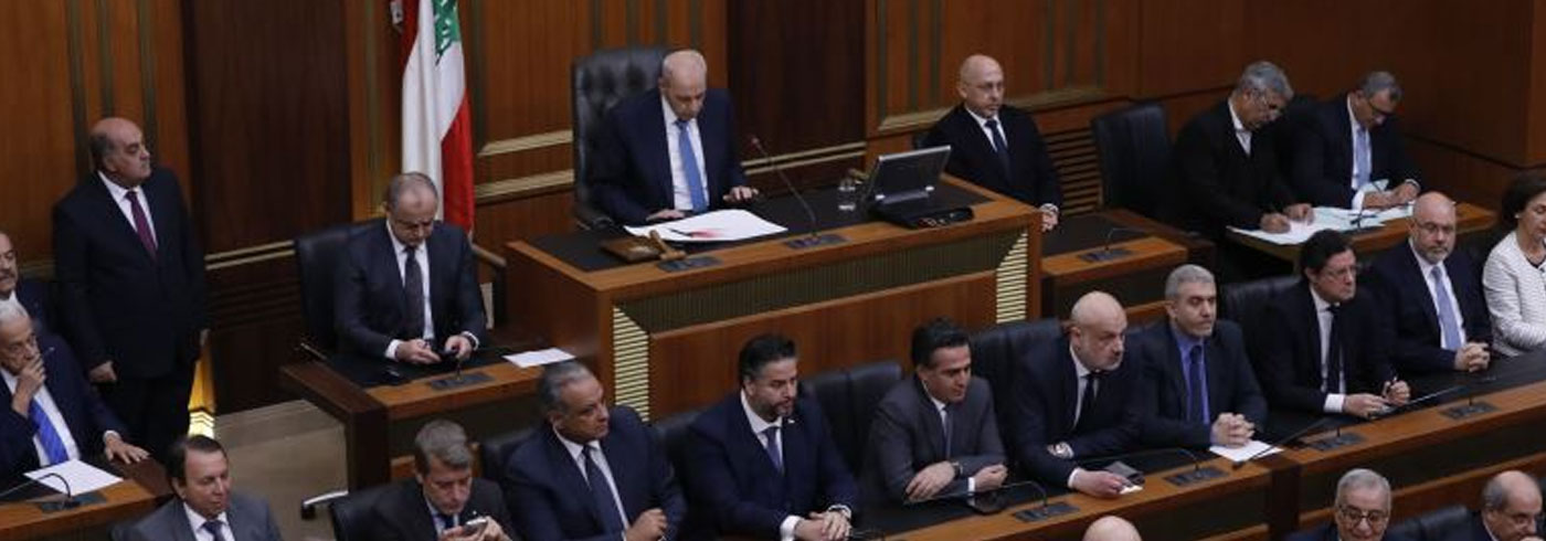 انتخاب الرئيس الى الدورة الثانية بعد رفع بري الجلسة لساعتين