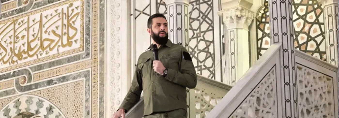 الشرع: لتوحيد الجهود لبناء سوريا قوية بعد الأسد