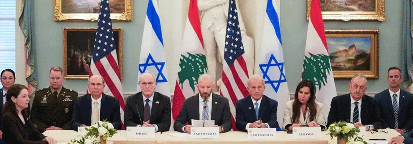 Washington Progress and Beirut Resolve