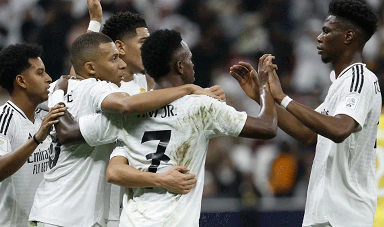 ريال مدريد ينهض مجدداً