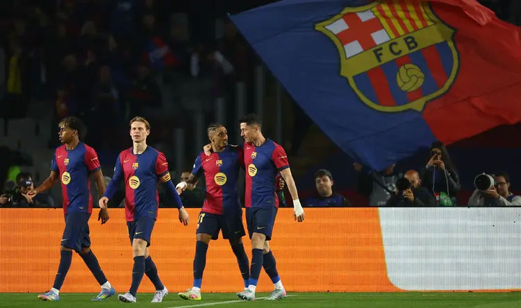 برشلونة 