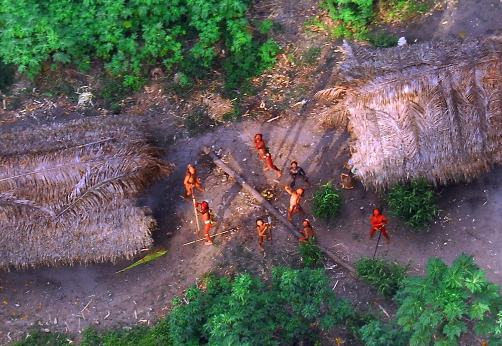 drone north sentinel island