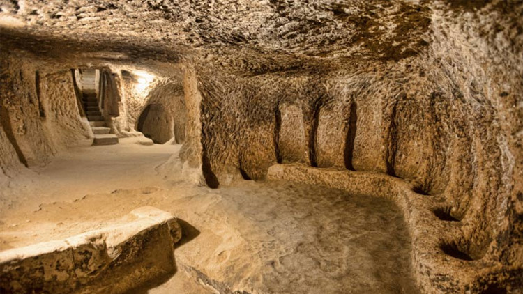 بالصور: العثور على مدينة تحت الأرض في تركيا عمرها 5000 سنة - Lebanese Forces Official Website