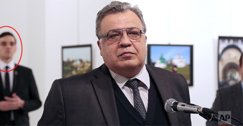 هذا ما كشفه مُصور قاتل <u>السفير</u> <u>الروسي</u>!