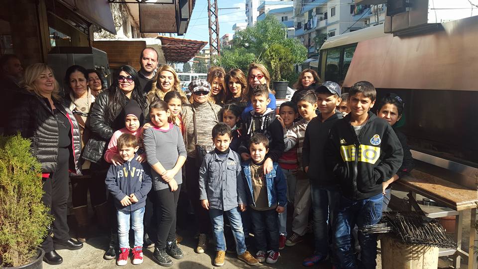 بالصور Forever Lebanon في باب التبانة Lebanese Forces Official site