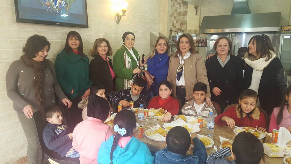 بالصور Forever Lebanon في باب التبانة Lebanese Forces Official site