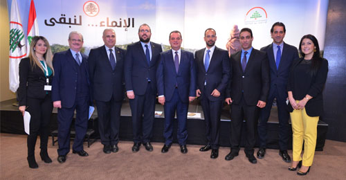 بالصور: المؤتمر التنموي لـ&#8221;القوات&#8221; – بيروت