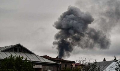 عاصمة ناغورنو قره باغ تحت القصف المستمر