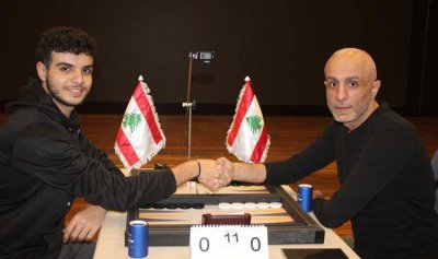 باكغمون: طوني برنابا بطل كأس لبنان ونجله جو وصيفه