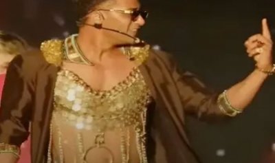  350 بلاغاً ضد محمد رمضان بعد ظهوره في مهرجان &#8220;كوتشيلا&#8221;