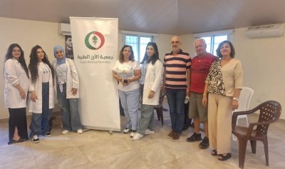 &#8220;القوات&#8221; نظّمت يوماً طبياً مجانياً في دده وبترومين