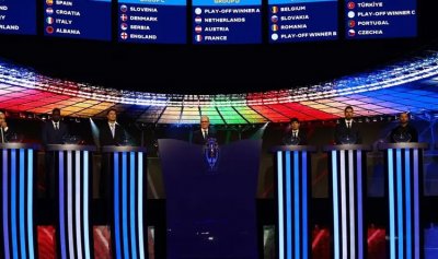 قرعة &#8220;اليورو&#8221;.. مجموعة متوازنة للمستضيف وأخرى قاسية على حامل اللقب