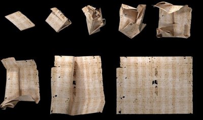 لأول مرة ـ قراءة رسائل قديمة من دون فتحها