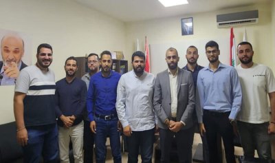 وفد من منظمة الشباب التقدمي في مصلحة طلاب &#8220;القوات&#8221; ـ ضبية