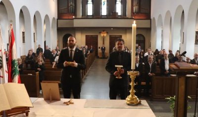 قداس لراحة أنفس شهداء المقاومة اللبنانية لـ”القوّات” ـ السويد