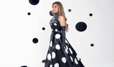 نجوى كرم تخطف الأضواء في حفل قبرص