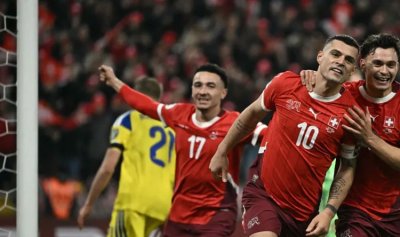 بعد إسبانيا وبلجيكا.. سويسرا تقترب من التأهل لكأس العالم 2026