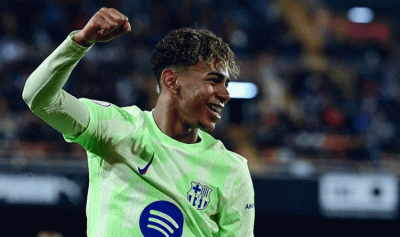 برشلونة يستعد لتجديد استثنائي لعقد لامين يامال