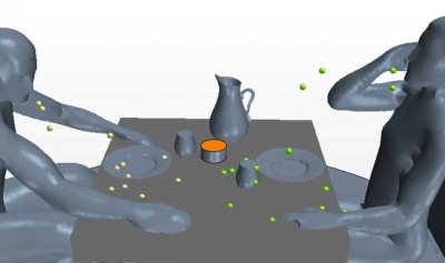 “كورونا” ينتقل لمسافة أبعد من مترين