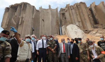 بالفيديو: آب الدمويّ في لبنان &rlm;