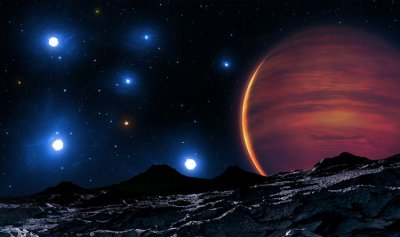 المريخ في أقرب اقتران له مع الثريا خلال 30 عاماً الليلة