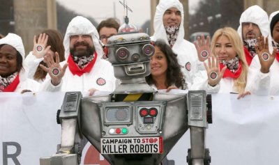 الروبوتات القاتلة خارج أنظمة الحظر الدولية