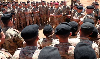 العماد عون: الهبة القطرية تُصرف في دعم رواتب العسكريين فور تسلمها