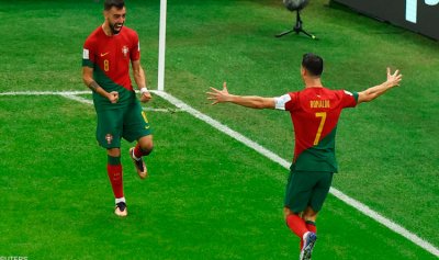 البرتغال إلى دور الـ16 بعد الفوز الممتع أمام الأوروغواي