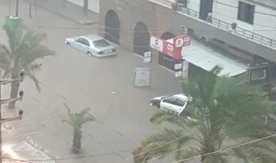 عاصفة رعدية شديدة تجتاح لبنان والمناطق المجاورة وتتسبب بأضرار بالغة -فيديو وصور
