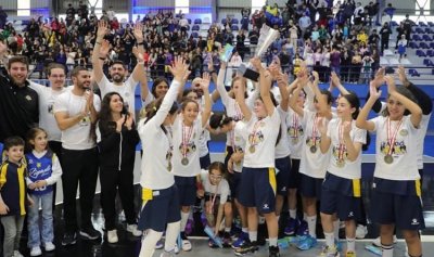 &#8220;الرياضي&#8221; بطل لبنان للإناث تحت 12 عاماً