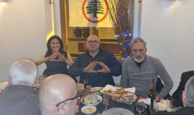 &#8220;القوات&#8221; ـ فرنسا تقيم عشاء في مطعم L’Escale du Liban