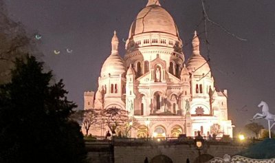 صورة من لبنانيّ: كاتدرائية القلب المقدس ـ باريس
