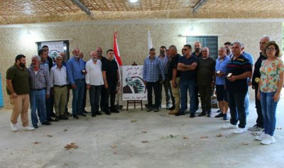 حفل غداء لـ&#8221;القوات&#8221; ـ مركز جنّة ومار سركيس بالتعاون مع مركز قرطبا
