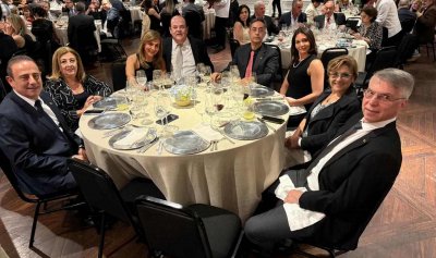 حفل تكريمي في ساو باولو للقنصل رودي القزي بحضور منسقية &#8220;القوات&#8221;