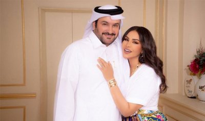 أجواء احتفالية في منزل أحلام.. ما المناسبة؟