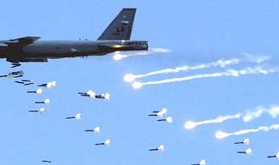 مانشيت موقع “القوات”: معطيات مقلقة لدى عون.. الطائرات الأميركية تقترب من إيران