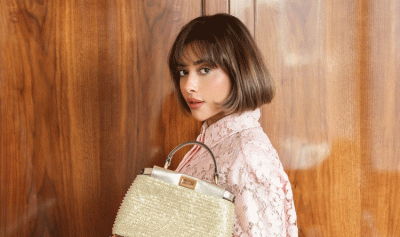 إطلالة بلقيس فتحي تجمع الشرق والحداثة بتوقيع Fendi