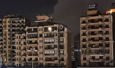 مانشيت موقع &#8220;القوات&#8221;: هذا ما تقوم به إسرائيل فوق الضاحية!