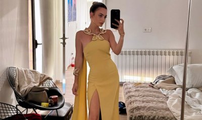 بالصور ـ نجوم الفن يتألقون في زفاف سيلو صعب.. أزياء تخطف الأنفاس!