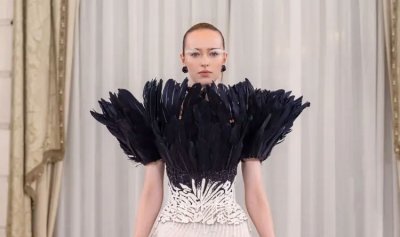 مصمم الأزياء اللبناني سعيد قبيسي يكشف عن مجموعة “REBIRTH”