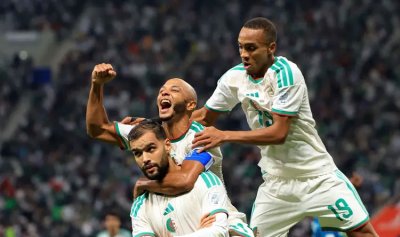 الجزائر تتأهل إلى ربع نهائي أمم أفريقيا