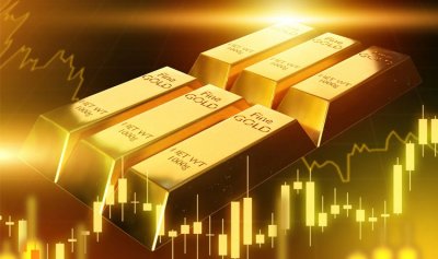 أسعار الذهب تهبط بعد ارتفاع الأسهم والدولار وتراجع مخاوف الأسواق