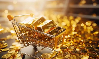 الذهب يواصل صعوده القياسي وسط تزايد الطلب على الملاذ الآمن