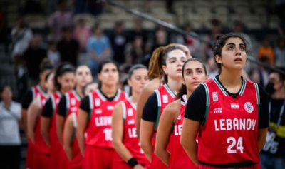 لبنان يخسر أمام اليابان بفارق 4 نقاط في بطولة آسيا للسيدات بكرة السلة