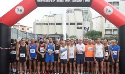 بطولة لبنان لنصف الماراتون: لقب الذكور لشربل سجعان والإناث لكارين شريم