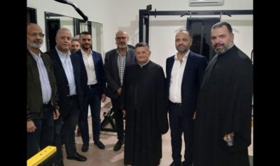 منطقة صيدا &#8211; الزهراني في &#8220;القوات&#8221; افتتحت نادٍ للرياضة البدنية في المية والمية