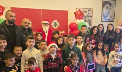 “القوات” في جزين أقامت سلسلة نشاطات ميلادية