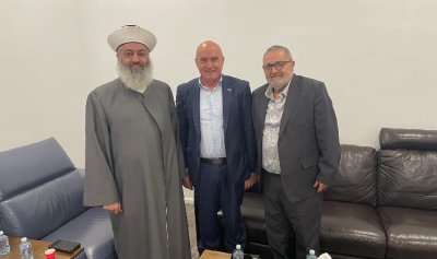 مركز “القوات” ـ ملبورن يزور مفتي عكار خلال جولته على الجالية في أستراليا