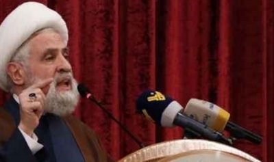 مانشيت موقع “القوات”: قاسم.. “MR لغات التخوين”